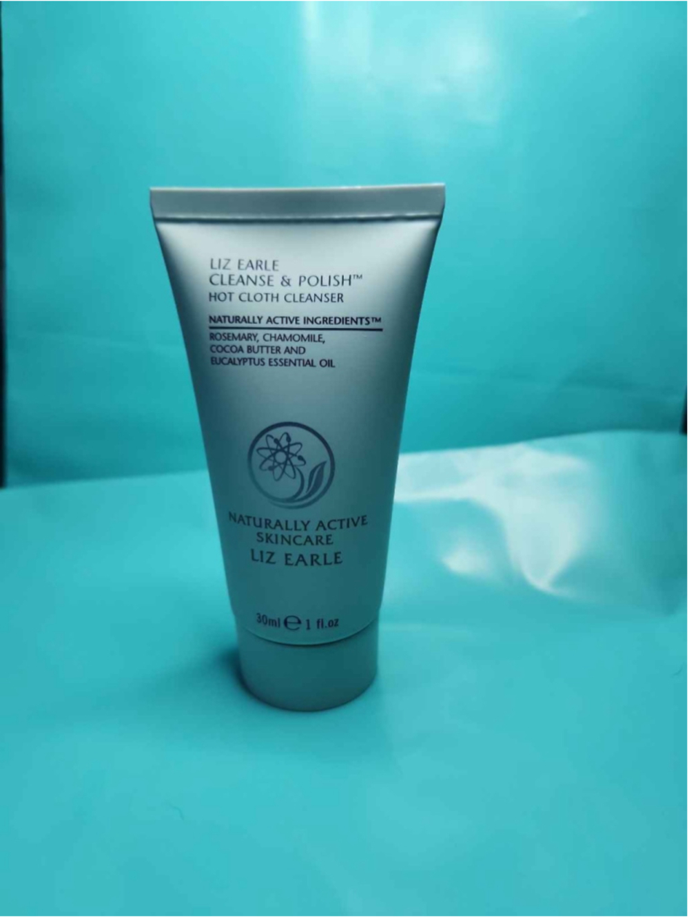 Liz Earle Cleanse & Polish Cloth Cleanser 30ml 1 fl.oz Skincare